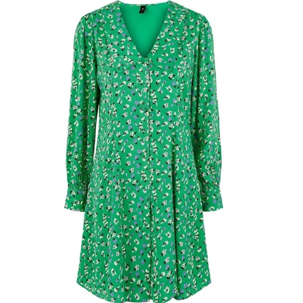 Y.A.S. Wide Collared shirt dress